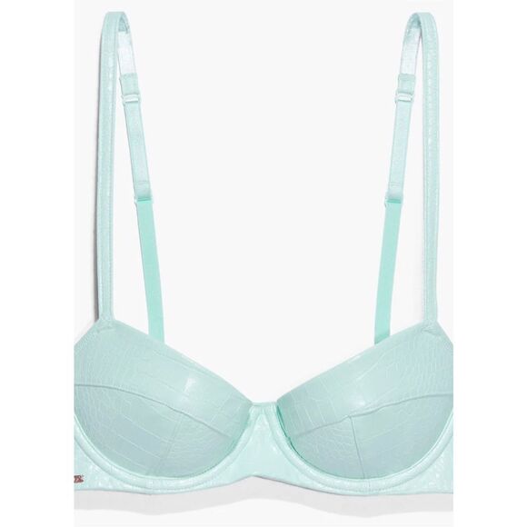 SAVAGE X FENTY 34C Queen of the Galaxy Low Balconette Bra NWT - Picture 2 of 12
